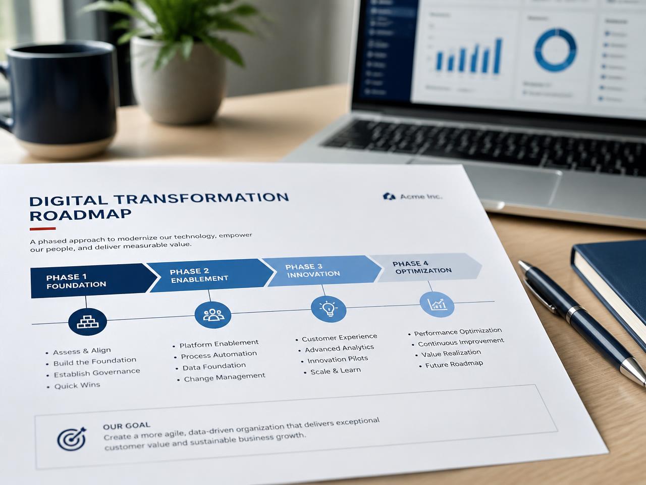 Stratégie et transformation numérique